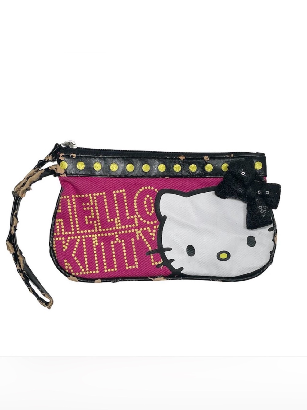 Hello Kitty Wristlet